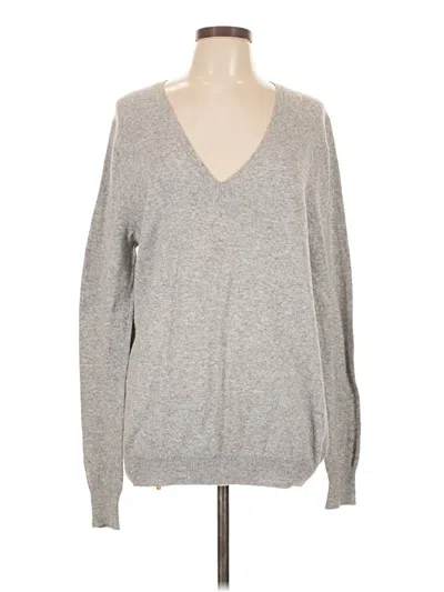 Pre-owned Joe Fresh Pullover Sweater In Gray