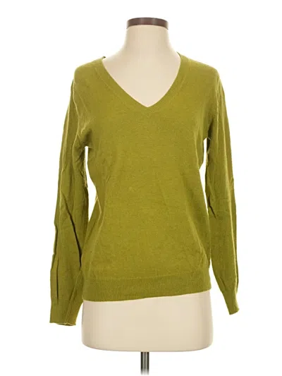 Pre-owned Joe Fresh Pullover Sweater In Green