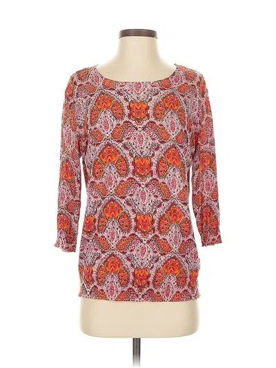 Pre-owned Joe Fresh Pullover Sweater In Orange