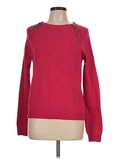 Pre-owned Joe Fresh Pullover Sweater In Pink