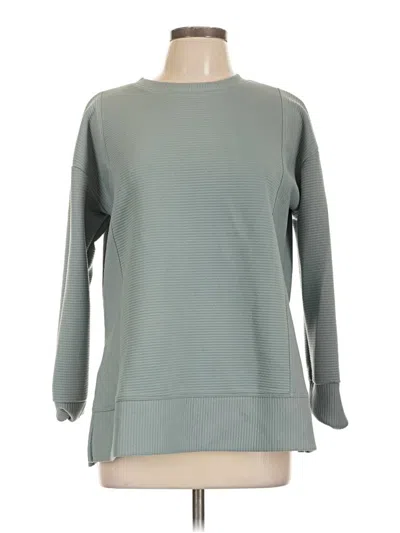 Pre-owned Joe Fresh Pullover Sweater In Teal