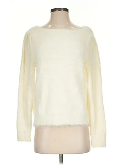 Pre-owned Joe Fresh Pullover Sweater In White
