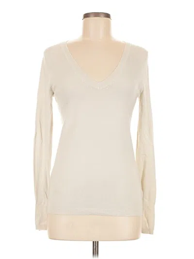 Pre-owned Joe Fresh Pullover Sweater In White