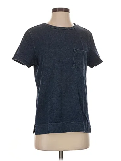 Pre-owned Joe Fresh Short Sleeve T-shirt In Blue