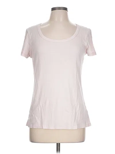 Pre-owned Joe Fresh Short Sleeve T-shirt In Pink