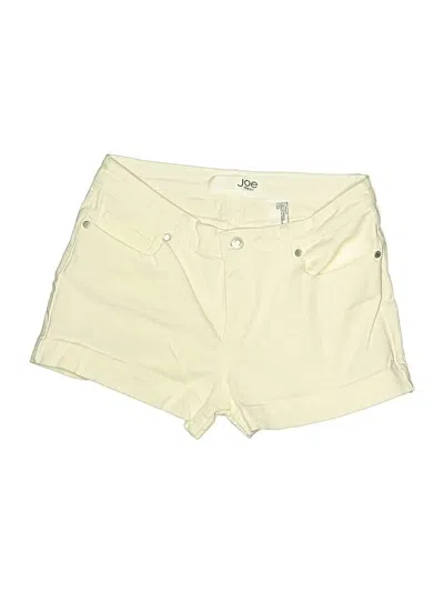 Pre-owned Joe Fresh Shorts In Ivory