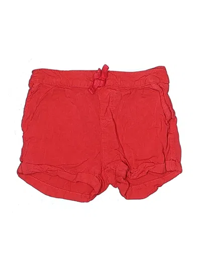 Pre-owned Joe Fresh Kids' Shorts In Red