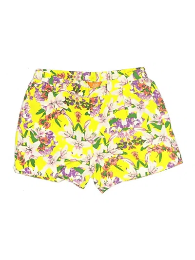 Pre-owned Joe Fresh Shorts In Yellow