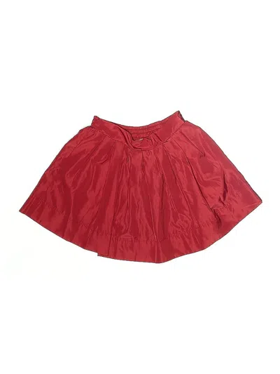 Pre-owned Joe Fresh Kids' Skirt In Red