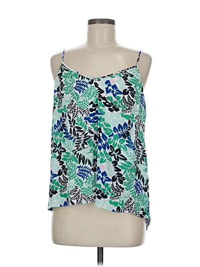 Pre-owned Joe Fresh Sleeveless Blouse In Green