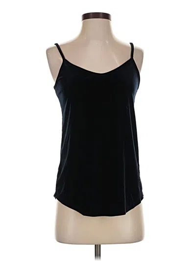 Pre-owned Joe Fresh Sleeveless Top Black Scoop Neck Tops