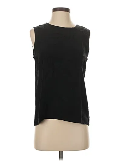 Pre-owned Joe Fresh Sleeveless T-shirt In Black