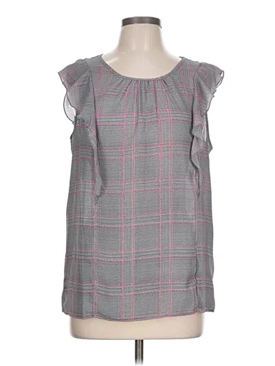 Pre-owned Joe Fresh Sleeveless T-shirt In Gray