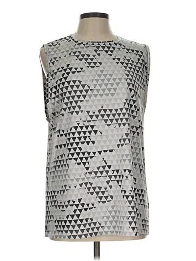 Pre-owned Joe Fresh Sleeveless T-shirt In Silver