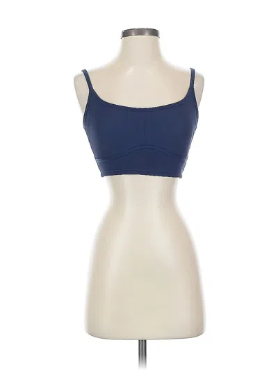 Pre-owned Joe Fresh Sports Bra In Blue