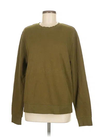 Pre-owned Joe Fresh Sweatshirt In Green
