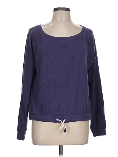 Pre-owned Joe Fresh Sweatshirt In Purple