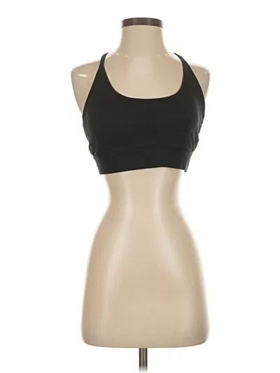 Pre-owned Joe Fresh Tank Top Black Halter Neckline Tops