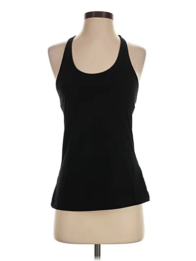 Pre-owned Joe Fresh Tank Top Black Halter Neckline Tops