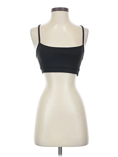 Pre-owned Joe Fresh Tank Top Black Strapless Neckline Tops