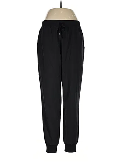 Pre-owned Joe Fresh Track Pants In Black