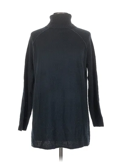 Pre-owned Joe Fresh Turtleneck Sweater In Black