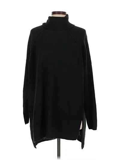 Pre-owned Joe Fresh Turtleneck Sweater In Black