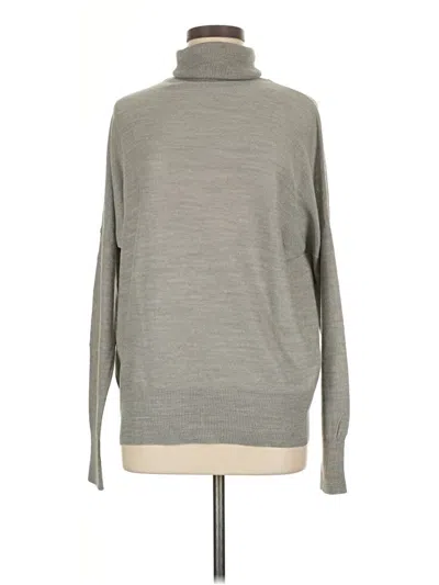 Pre-owned Joe Fresh Turtleneck Sweater In Gray