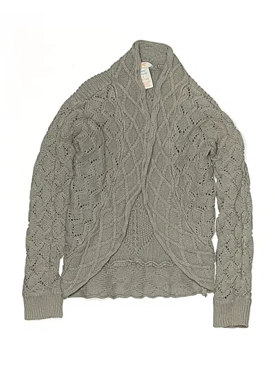 Pre-owned Joe Fresh Kids' Turtleneck Sweater In Gray