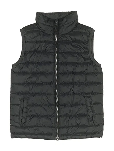 Pre-owned Joe Fresh Kids' Vest In Black