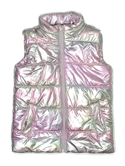 Pre-owned Joe Fresh Kids' Vest In Silver