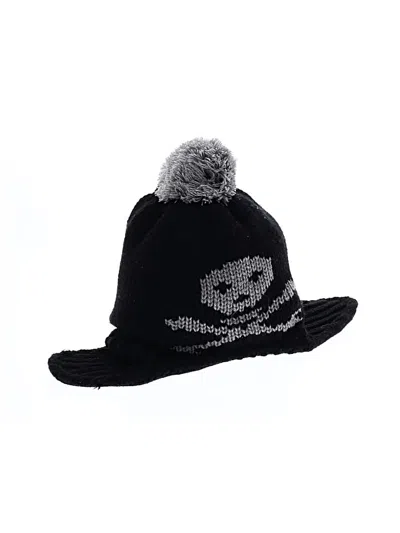 Pre-owned Joe Fresh Kids' Winter Hat In Black