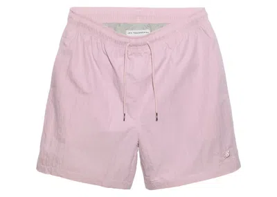 Pre-owned Joe Freshgoods Men's  For New Balance Nylon Shorts In Blush