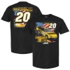 Joe Gibbs Racing Team Collection Black Christopher Bell Dewalt Patriotic Car T-shirt In Black