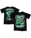 Joe Gibbs Racing Team Collection Men's Black Bobby Labonte Interstate Batteries Legends T-shirt In Black