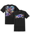 Joe Gibbs Racing Team Collection Men's Black Chase Briscoe Bass Pro Shops Car T-shirt In Black