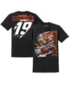 Joe Gibbs Racing Team Collection Black Chase Briscoe Bass Pro Shops T-shirt In Black