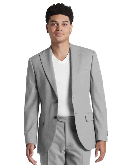 Joe Joseph Abboud Slim Fit Men's Suit Jacket In Gray