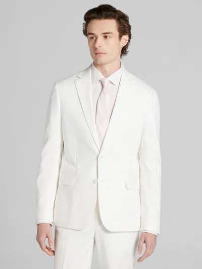 Joe Joseph Abboud Slim Fit Men's Suit Jacket In White