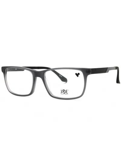 Joe Optical Modern Rectangular Eyeglasses For Men - Joe4069 In Black