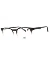 Joe Optical Rectangular Demo Lens Eyeglasses For Men In Multi
