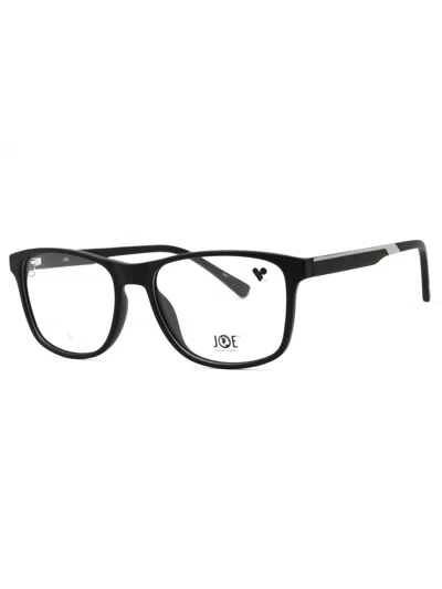 Joe Optical Rectangular Joe4101 Eyeglasses For Men In Black