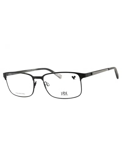 Joe Optical Stylish Rectangular Eyeglasses For Men In Black