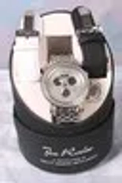 Pre-owned Joe Rodeo Authentic Mens  Classic Jcl16 St.steel 1.75ct.aprx.diamond Watch