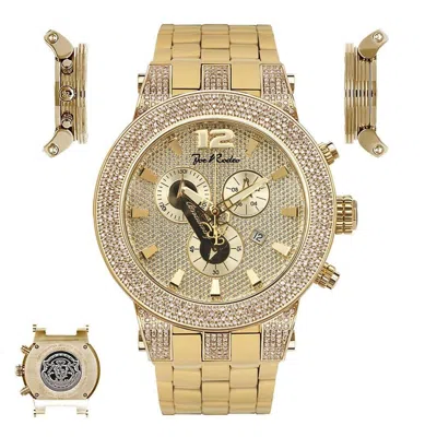 Pre-owned Joe Rodeo Jojo  Broadway Jrbr12 Diamond Watch