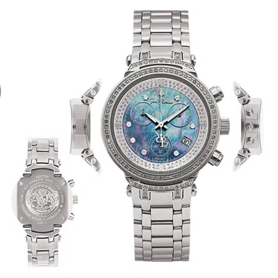 Pre-owned Joe Rodeo Jojo  Jjml34 Master Lady Diamond Watch
