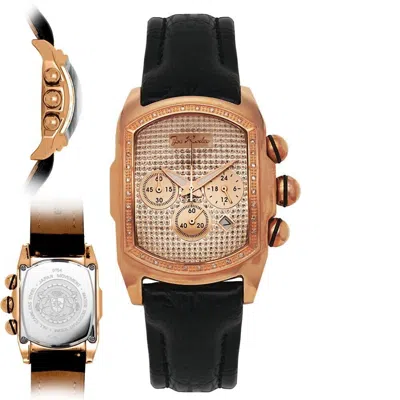 Pre-owned Joe Rodeo Jojo  King Jki19 Diamond Watch