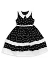 JOE-ELLA BABY GIRL'S & LITTLE GIRL'S FLORAL A LINE DRESS