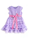 JOE-ELLA BABY GIRL'S, LITTLE GIRL'S & GIRL'S RUFFLE TIERED DRESS
