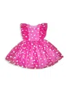 Joe-ella Kids' Daisy Dress In Pink